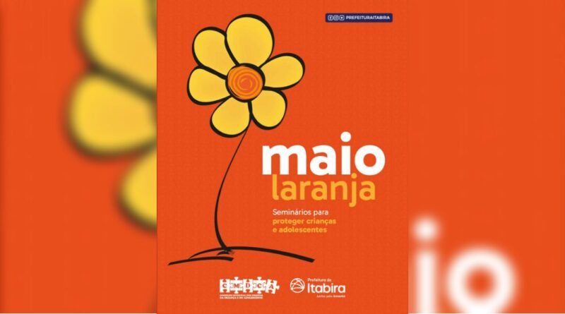 Entre telas e cuidados: Itabira promove seminários gratuitos do Maio Laranja para proteger crianças