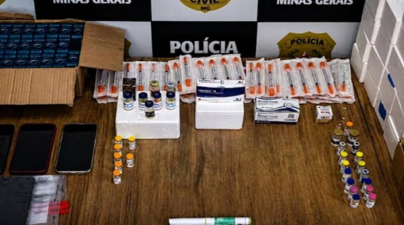 PCMG prende três por comércio irregular de medicamentos