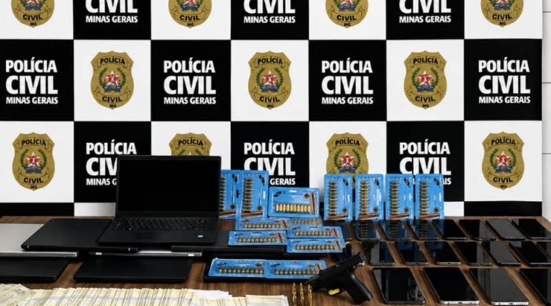 Juros Sombrios: PCMG deflagra operação contra usura e extorsão