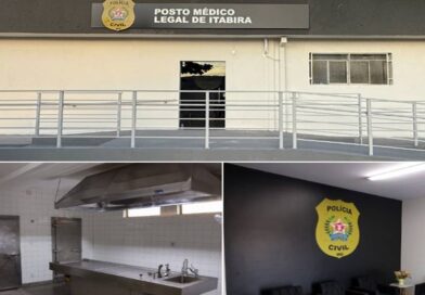 Posto Médico-Legal em Itabira é reinaugurado após revitalização
