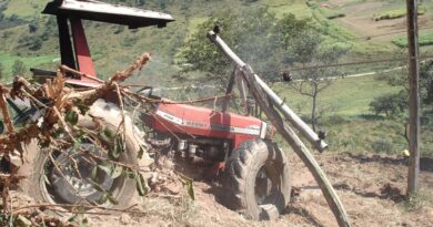 Uso inadequado de máquinas agrícolas próximo à rede elétrica ainda provoca mortes no campo, alerta Cemig