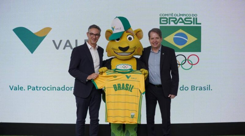 Vale e Comitê Olímpico do Brasil anunciam parceria que une transformação social, alta performance e emoção pelo esporte