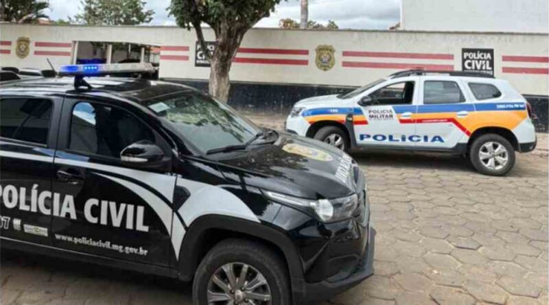 Homem é preso pela PCMG durante a operação Mulher Segura