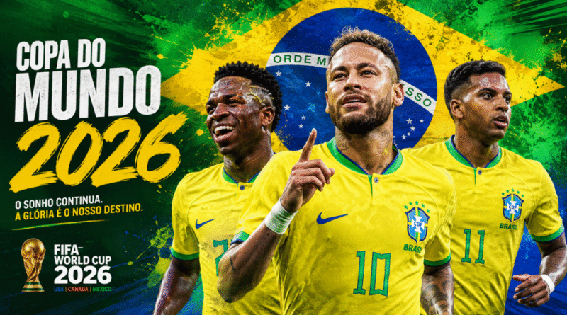 Abertura da Copa 2026 terá eventos simultâneos em três países