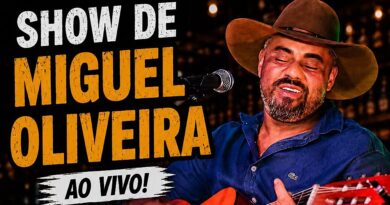 Miguel Oliveira agita o domingo com show ao vivo no Bar do Mofado