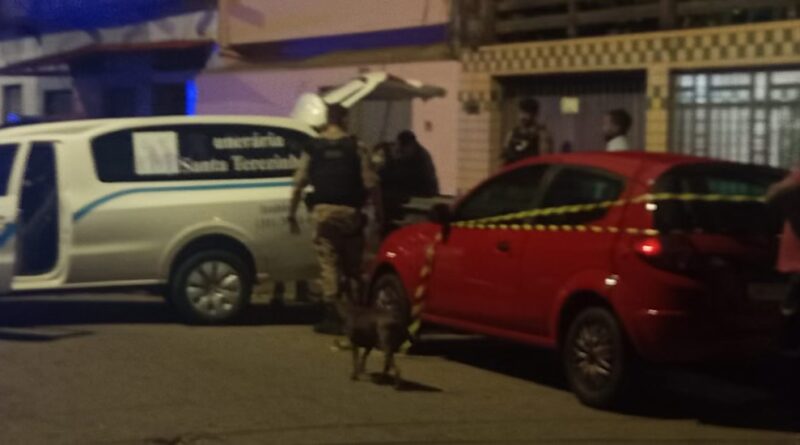 Jovem é perseguido e morto a tiros na Vila São Geraldo, em Itabira