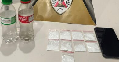 Homem é preso por tráfico de drogas durante operação da Polícia Militar no bairro Pará