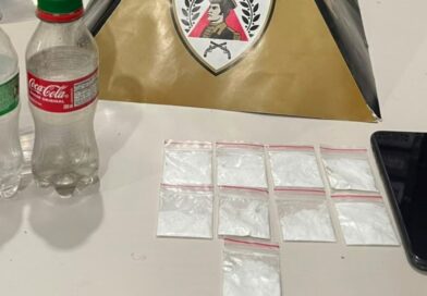 Homem é preso por tráfico de drogas durante operação da Polícia Militar no bairro Pará