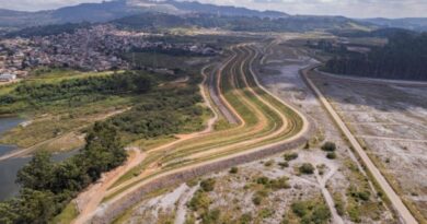Vale inicia obras de descaracterização dos Diques Minervino e Cordão Nova Vista, em Itabira (MG)