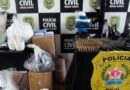 Operação Cerco Fechado apreende armas e drogas e prende dois
