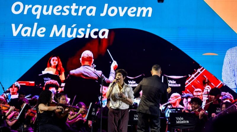 Vale Música promove dois dias de shows gratuitos em Itabira com Coral e Orquestra Jovem ao lado de Fernanda Takai