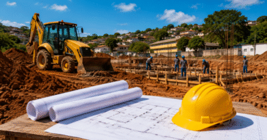 Prefeitura inicia mobilização para obras da nova Escola Municipal do Barreiro Prefeitura inicia mobilização para obras da nova Escola Municipal do Barreiro