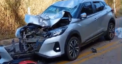 Grave acidente na MGC-120 deixa motociclista morto em Passabém