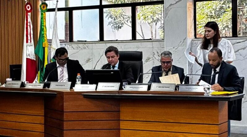 Câmara de Itabira vota projetos sobre denominação de via e zeladoria urbana; audiência pública sobre LDO será realizada nesta terça-feira