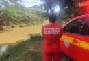 Bombeiros encontram corpo de homem que desapareceu durante travessia de rio
