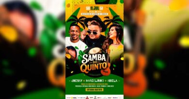 Samba do Quinto leva música gratuita às praças de Itabira a partir de julho Samba do Quinto leva música gratuita às praças de Itabira a partir de julho