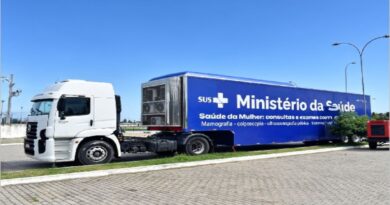 Itabira recebe Carreta da Saúde com atendimentos de oftalmologia e mamografia Itabira recebe Carreta da Saúde com atendimentos de oftalmologia e mamografia