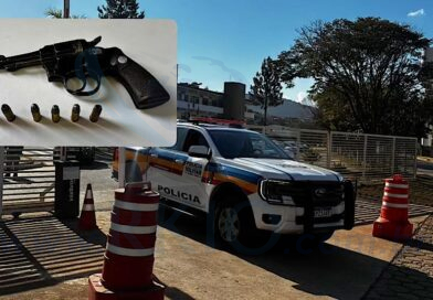 Homem é baleado no bairro João XIII, em Itabira; dois são presos e arma é apreendida