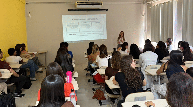 HNSD promove integração com estudantes de Medicina da Funcesi