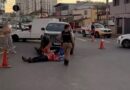 Motociclista fica ferido após colisão com carro em rotatória de Itabira