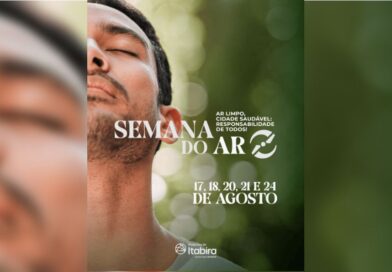 Semana do Ar 2026 amplia debate sobre qualidade do ar e saúde em Itabira