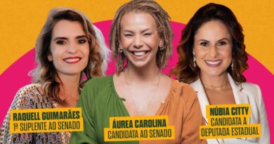 Áurea Carolina, Raquell Guimarães e Núbia City lançam campanha em Itabira