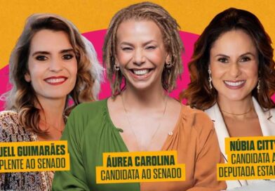 Áurea Carolina, Raquell Guimarães e Núbia City lançam campanha em Itabira