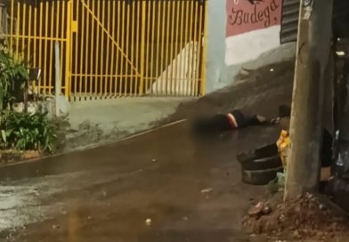 Homicídio é registrado durante a madrugada no bairro Madre Maria de Jesus, em Itabira