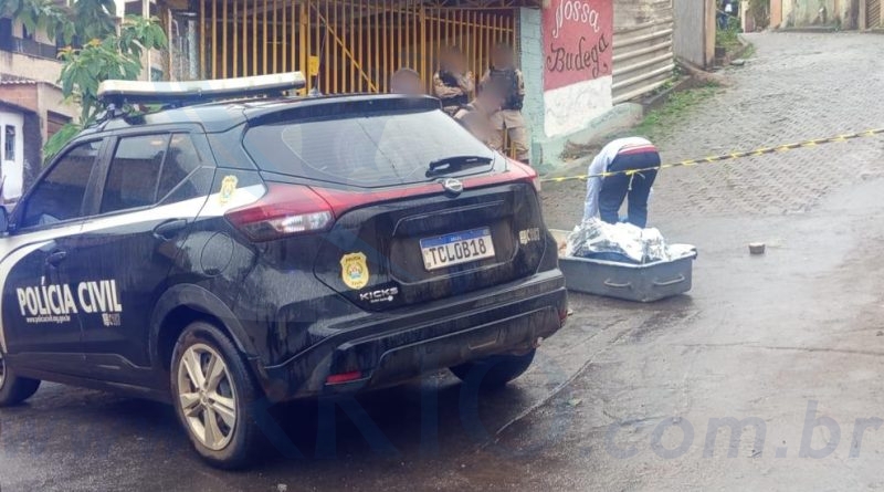 Homicídio é registrado durante a madrugada no bairro Madre Maria de Jesus, em Itabira