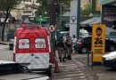 Adolescente de 15 anos agride ex e atual com facada durante confusão na Praça Acrísio Alvarenga, em Itabira