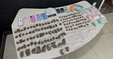 Operação da PM termina com três presos e apreensão de drogas em Itabira