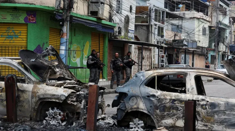 Estado e governo federal se unem para retomar territórios no Rio