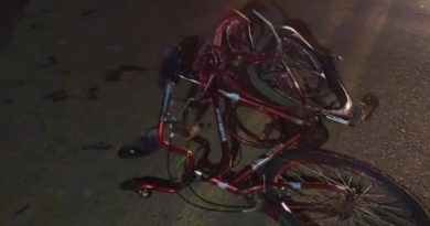 Homem de 66 anos morre após ser atropelado enquanto andava de bicicleta na MGC-262