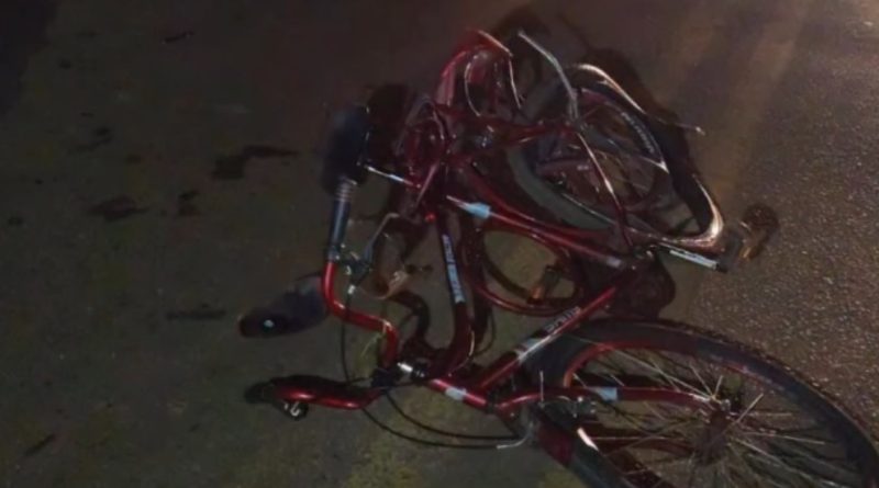 Homem de 66 anos morre após ser atropelado enquanto andava de bicicleta na MGC-262