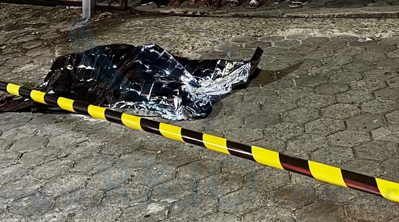 Homem é executado a tiros no bairro Barreiro, em Itabira