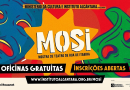 Itabira recebe oficinas gratuitas de teatro, circo e cultura popular pela primeira edição da MOSI