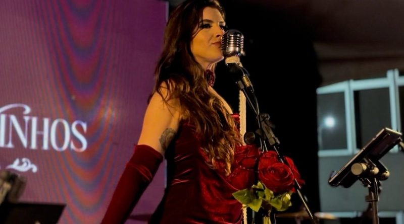 Ariella Torres apresenta o “Bossa Nossa” no 1º Festival de Vinho de Itabira