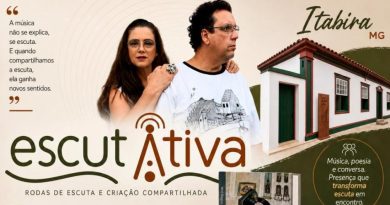 ITABIRA RECEBE O ESCUTATIVA, ENCONTRO QUE TRANSFORMA A ESCUTA MUSICAL EM EXPERIÊNCIA COMPARTILHADA