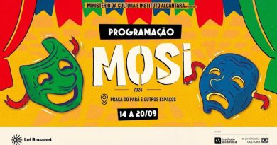 Programação completa da MOSI é divulgada e transforma Itabira em um grande palco a céu aberto
