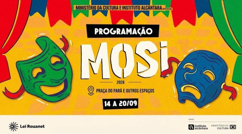Programação completa da MOSI é divulgada e transforma Itabira em um grande palco a céu aberto