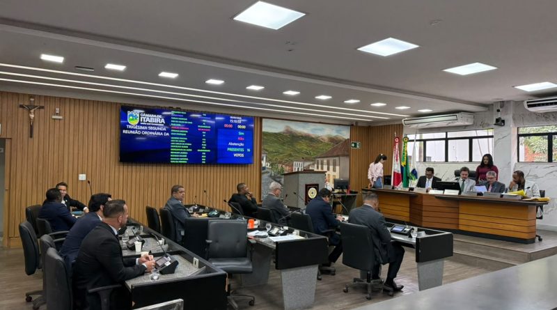 Câmara de Itabira homenageia José Celso de Assis com nome no Auditório da Escola do Legislativo