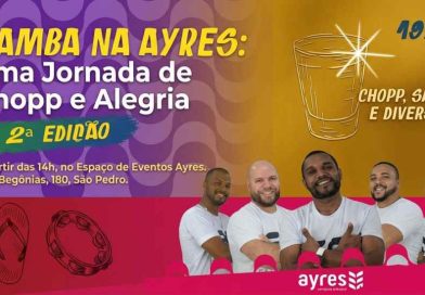 Samba na Ayres recebe segunda edição com Extrasambah em Itabira