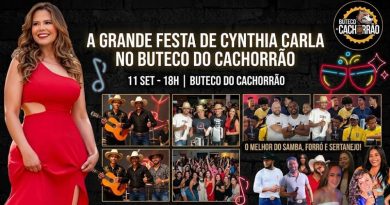 Aniversário da Promoter Cynthia Carla Promete Grande Festa no Buteco do Cachorrão