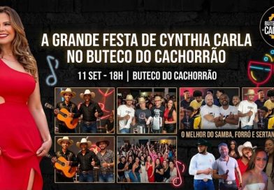 Aniversário da Promoter Cynthia Carla Promete Grande Festa no Buteco do Cachorrão