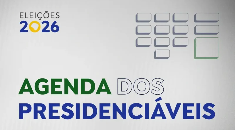 Confira a agenda dos presidenciáveis nesta quinta-feira