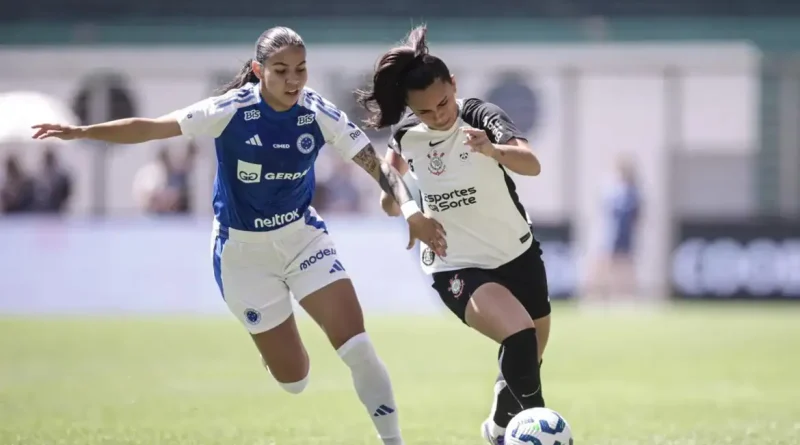 Corinthians vence Cruzeiro e fica a um empate das semifinais